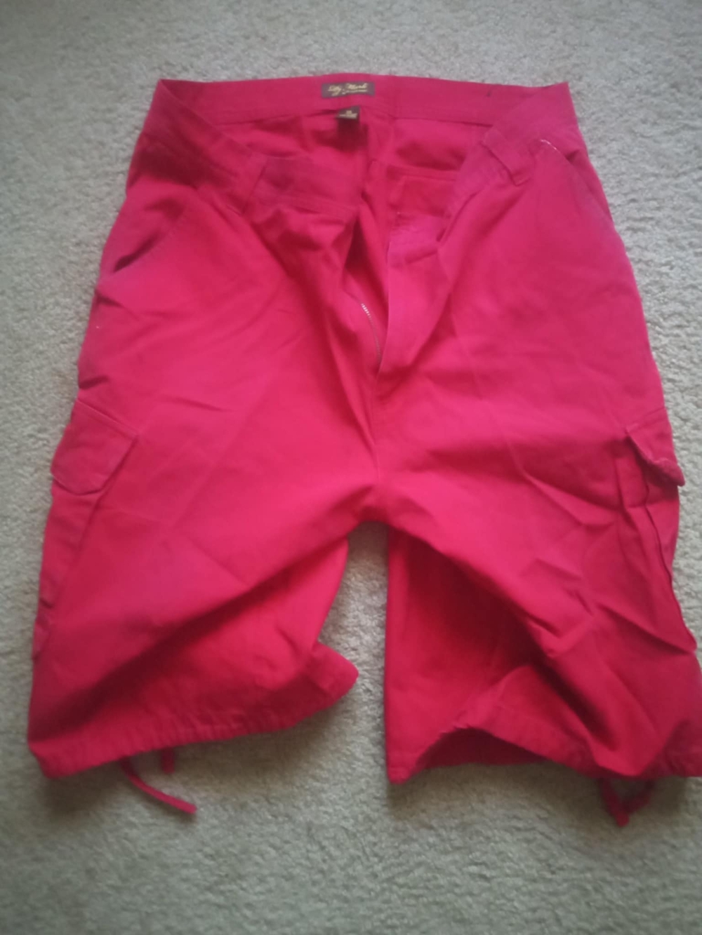 mark. Men's Cargo Shorts Hot Pink